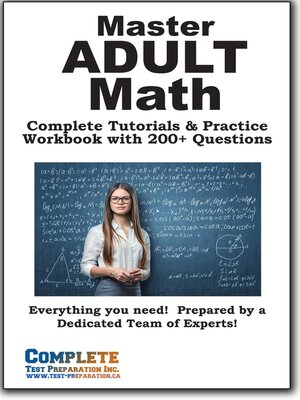 cover image of Adult Math Mastery